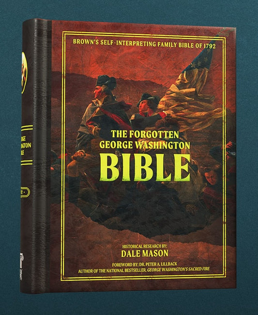 The Forgotten George Washington Bible + Free CD-ROM of the 1599 Geneva Bible!